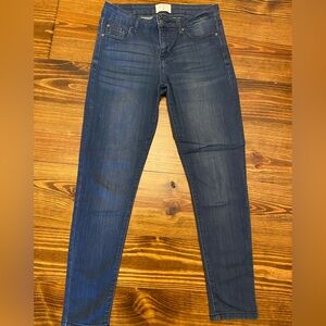 CELEBRITY PINK Blue Jegging, Size 5